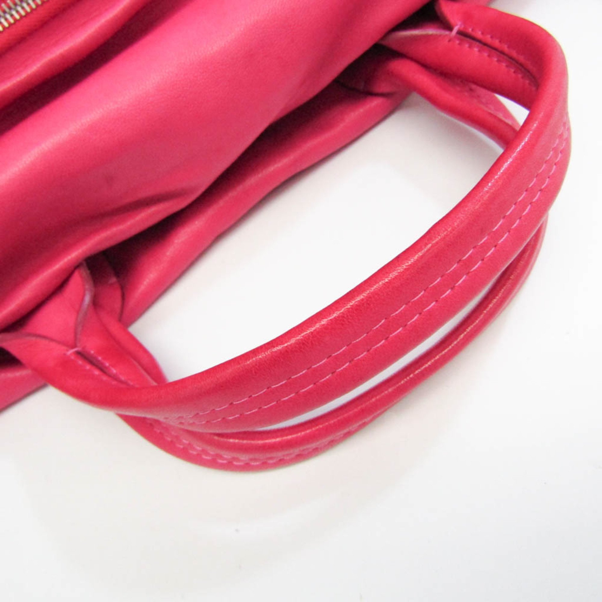 Moncler Women's Leather Handbag,Shoulder Bag Pink