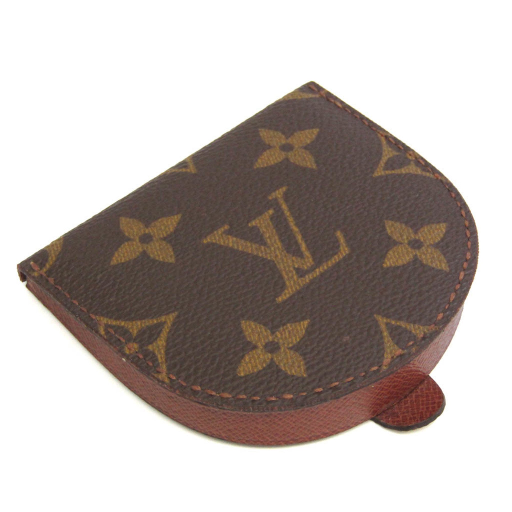 Louis Vuitton Monogram Cuvette Coin Purse M61960 Men,Women Monogram Coin Purse/coin Case Monogram