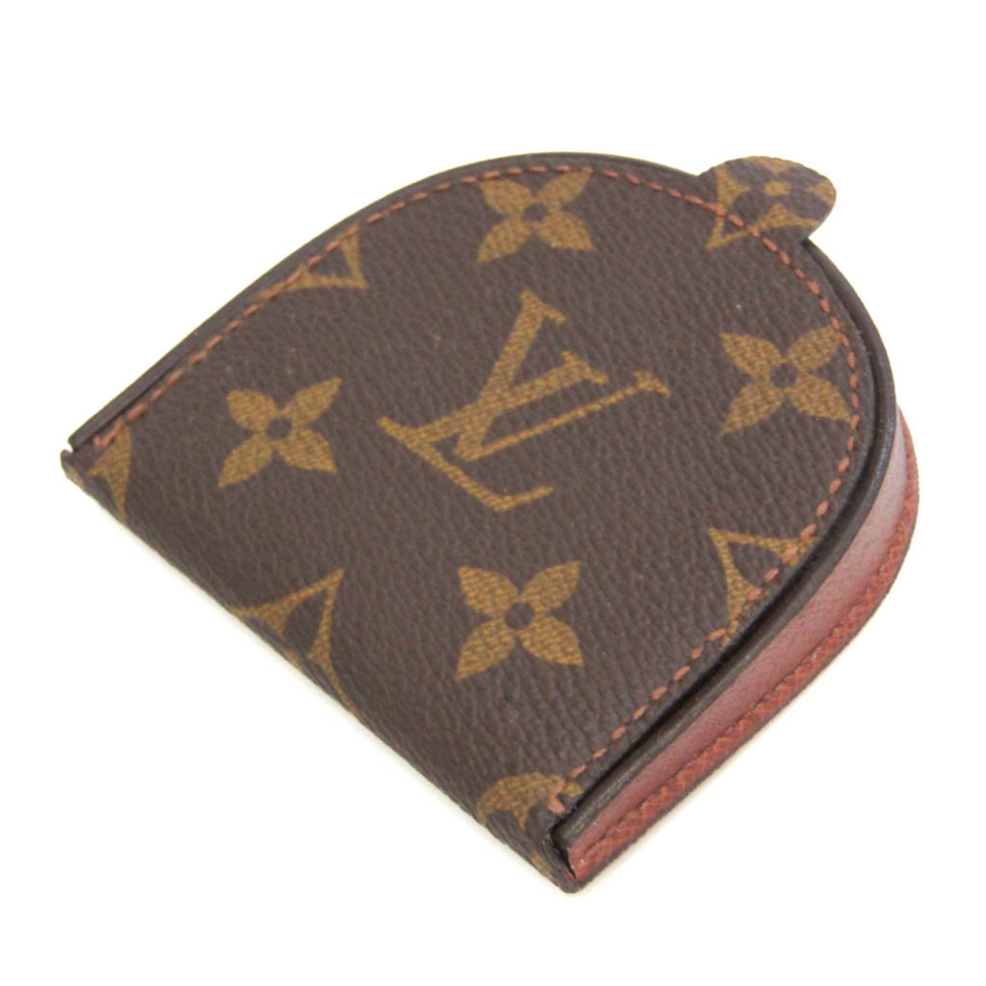 Louis Vuitton Monogram Cuvette Coin Purse M61960 Men,Women Monogram Coin Purse/coin Case Monogram