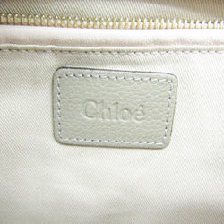 Chloé Paraty Medium Women's Leather Handbag,Shoulder Bag Grayish