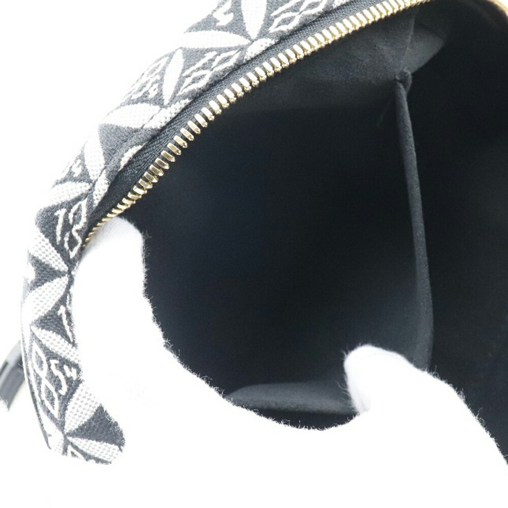 Louis Vuitton Deauville Mini SINCE1854 Nicolas Ghesquière M57205 x Monogram  Jacquard Black PL3270 Women's Shoulder Bag | eLADY Globazone