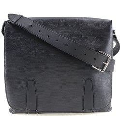 Louis Vuitton Harrington Messenger MM Epi Leather Black GI1187 Men's  Shoulder Bag