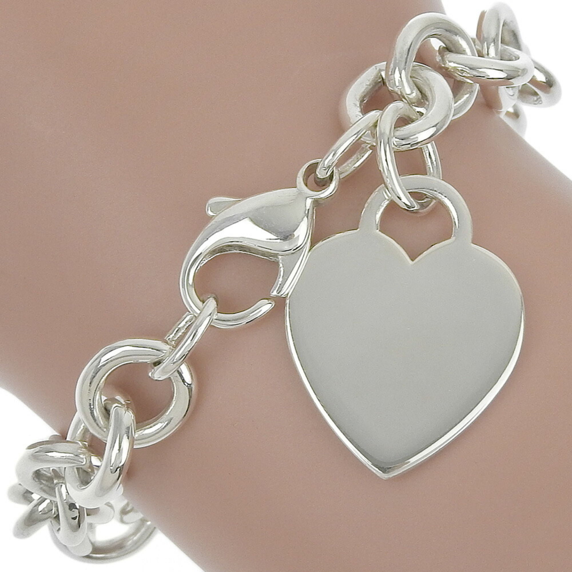 Tiffany Return to Heart Tag Silver 925 Women's Bracelet