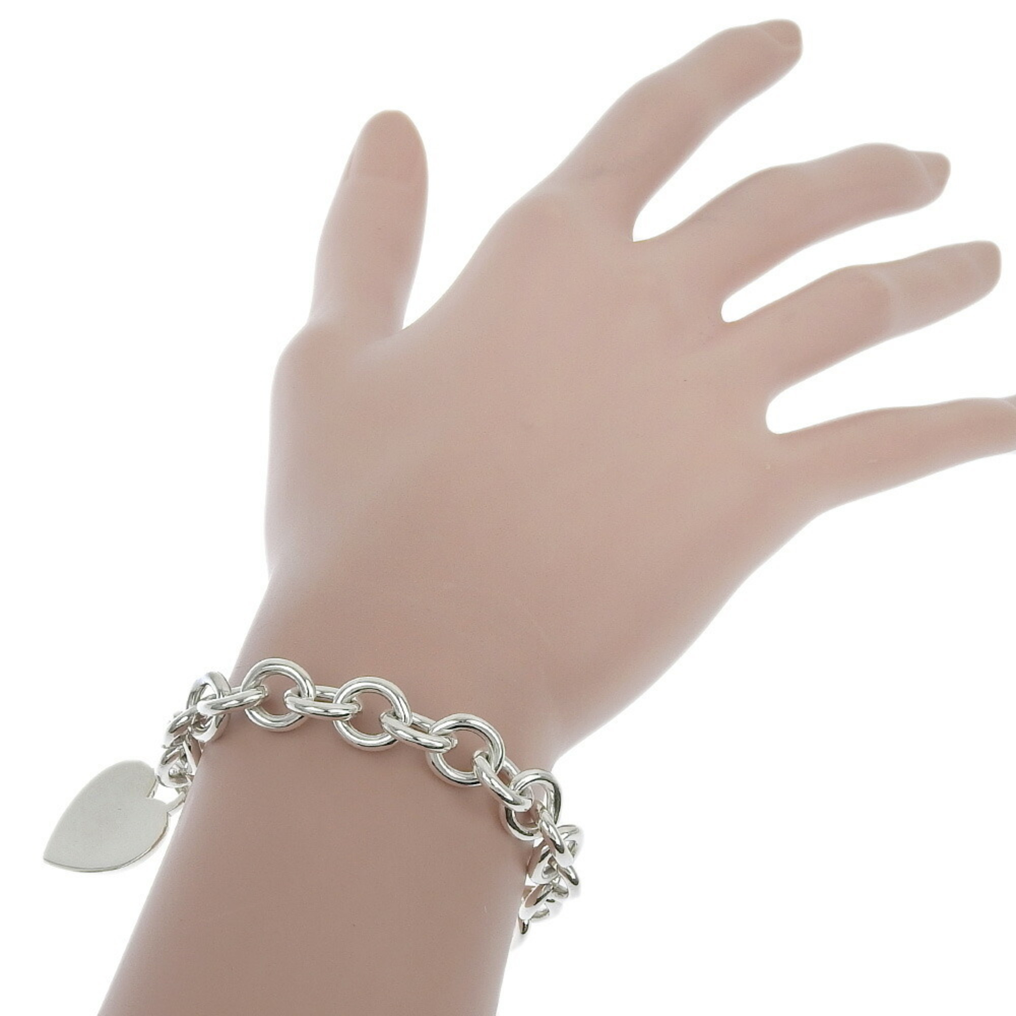 Tiffany Return to Heart Tag Silver 925 Women's Bracelet