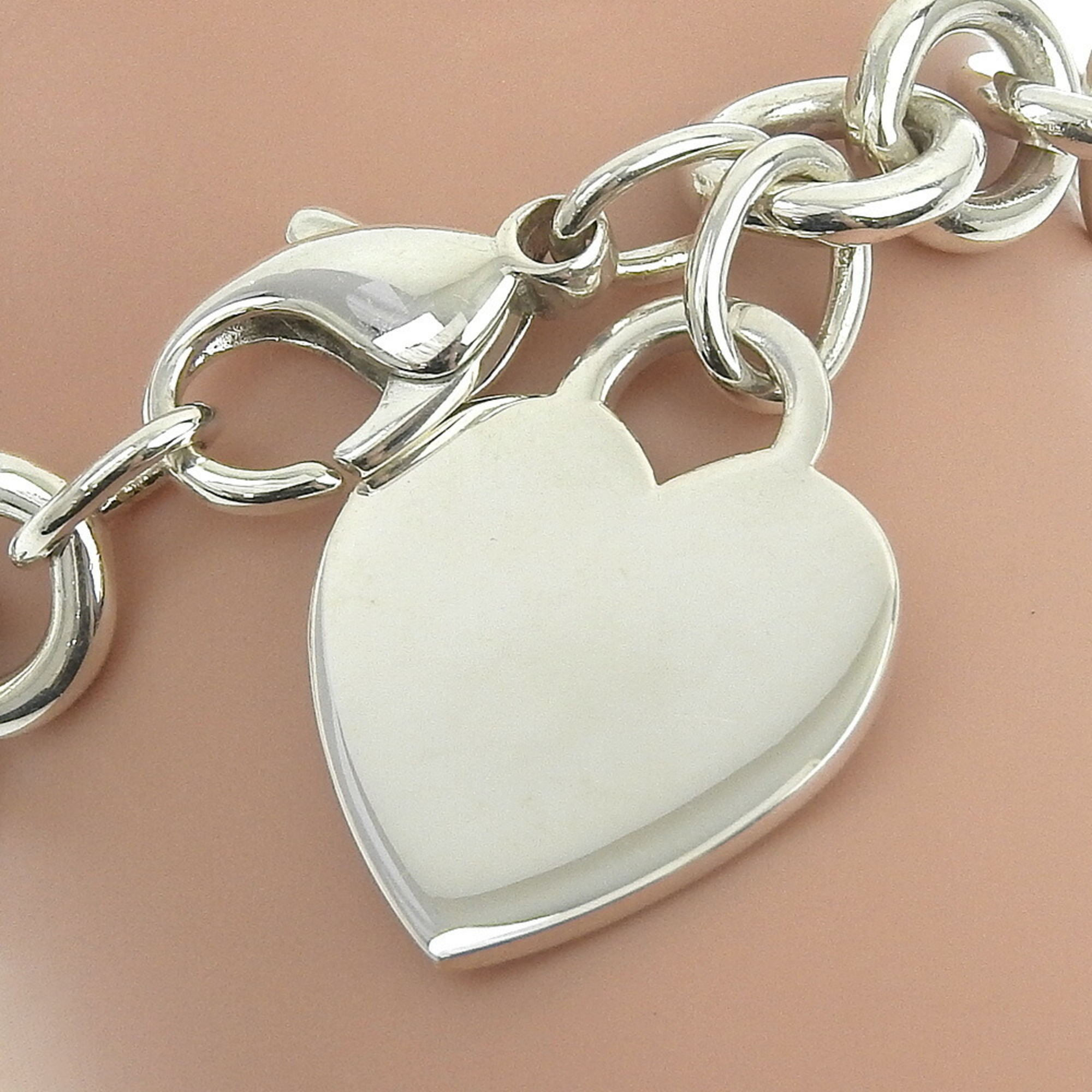 Tiffany Return to Heart Tag Silver 925 Women's Bracelet