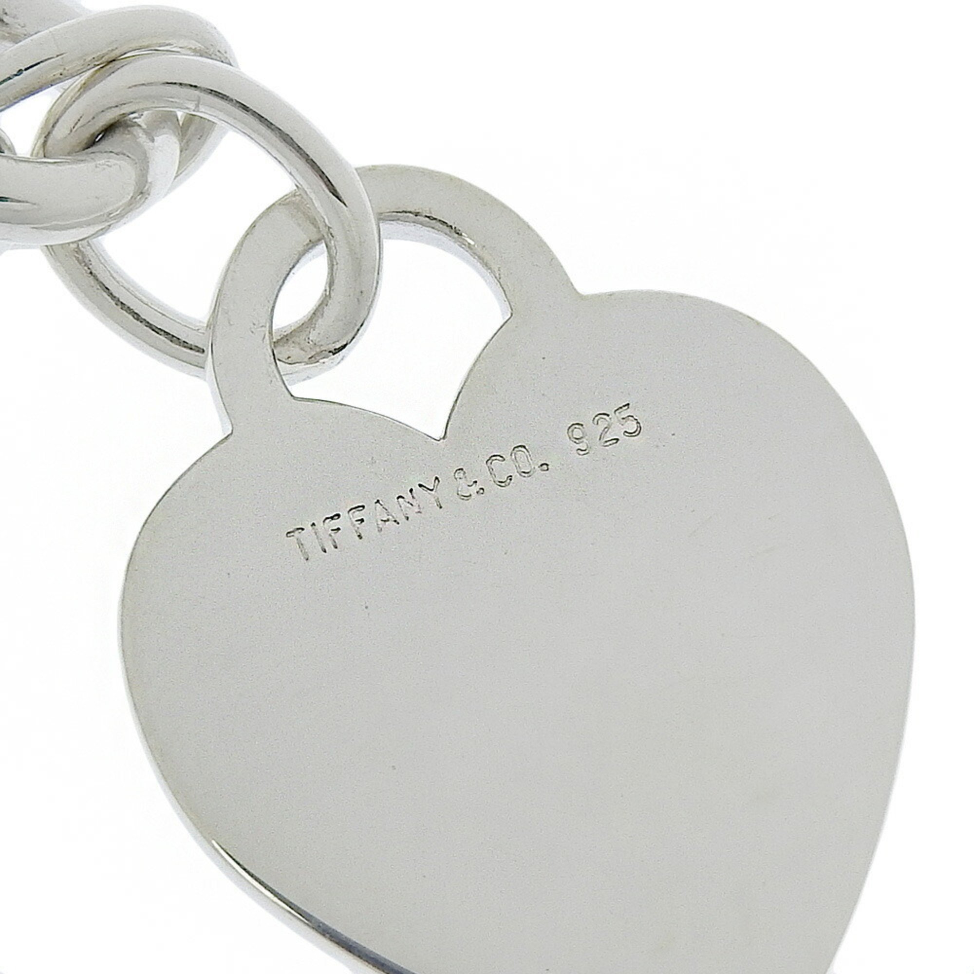 Tiffany Return to Heart Tag Silver 925 Women's Bracelet