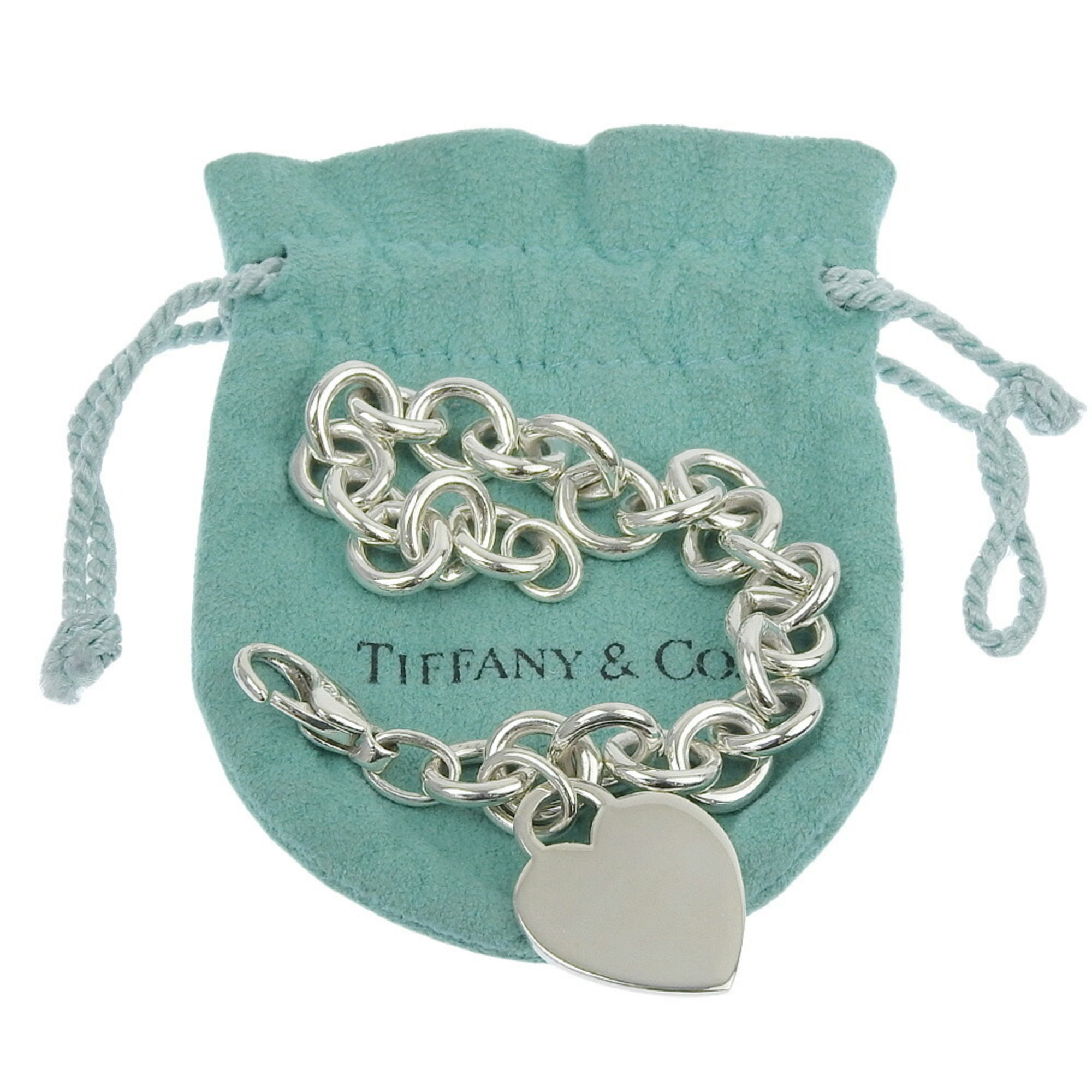 Tiffany Return to Heart Tag Silver 925 Women's Bracelet