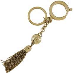 Louis Vuitton Portocre Swing Back Charm Key Ring M65997 Gold Plated Unisex Keychain