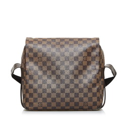 Louis Vuitton Damier Naviglio Shoulder Bag N45255 Brown PVC Leather Ladies LOUIS  VUITTON