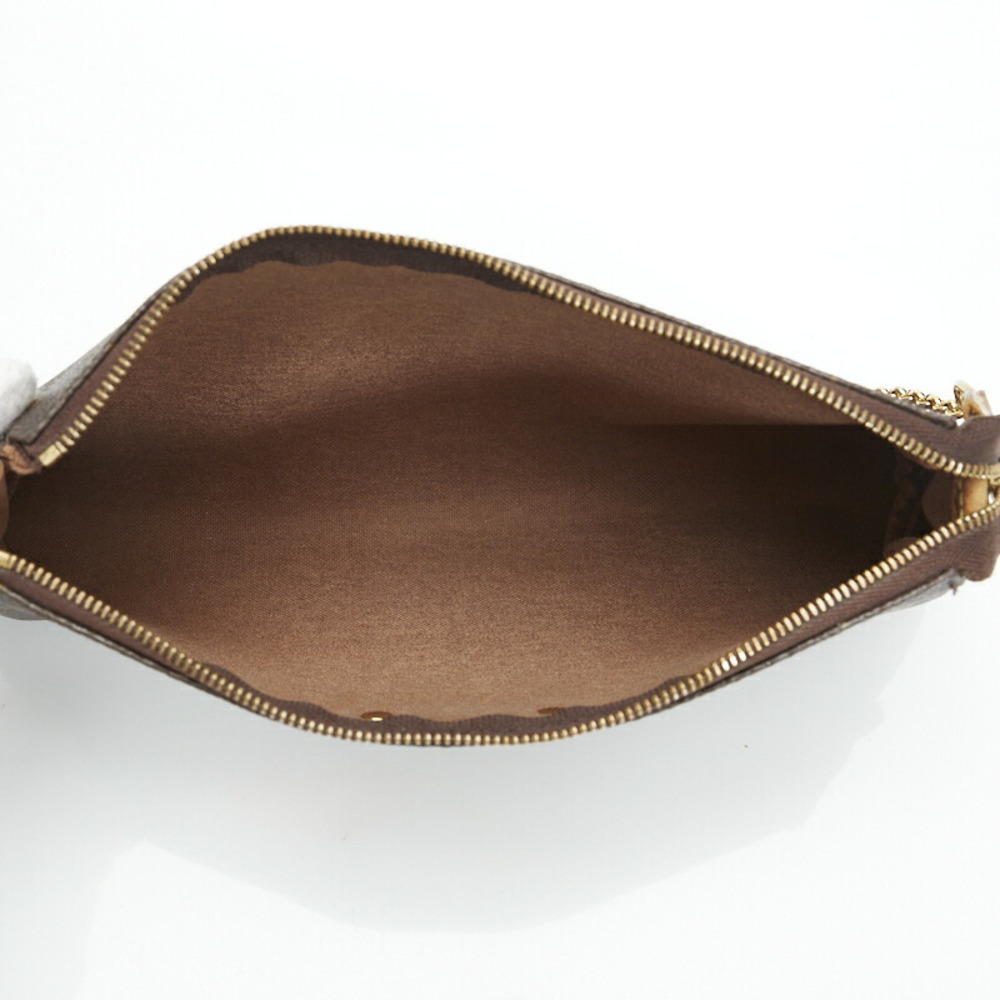 Louis Vuitton Monogram Eva Handbag Shoulder Bag M95567 Brown PVC