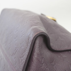 Auth Louis Vuitton Monogram Empreinte Lumineuse PM M40551 Handbag Tote Bag  Orb