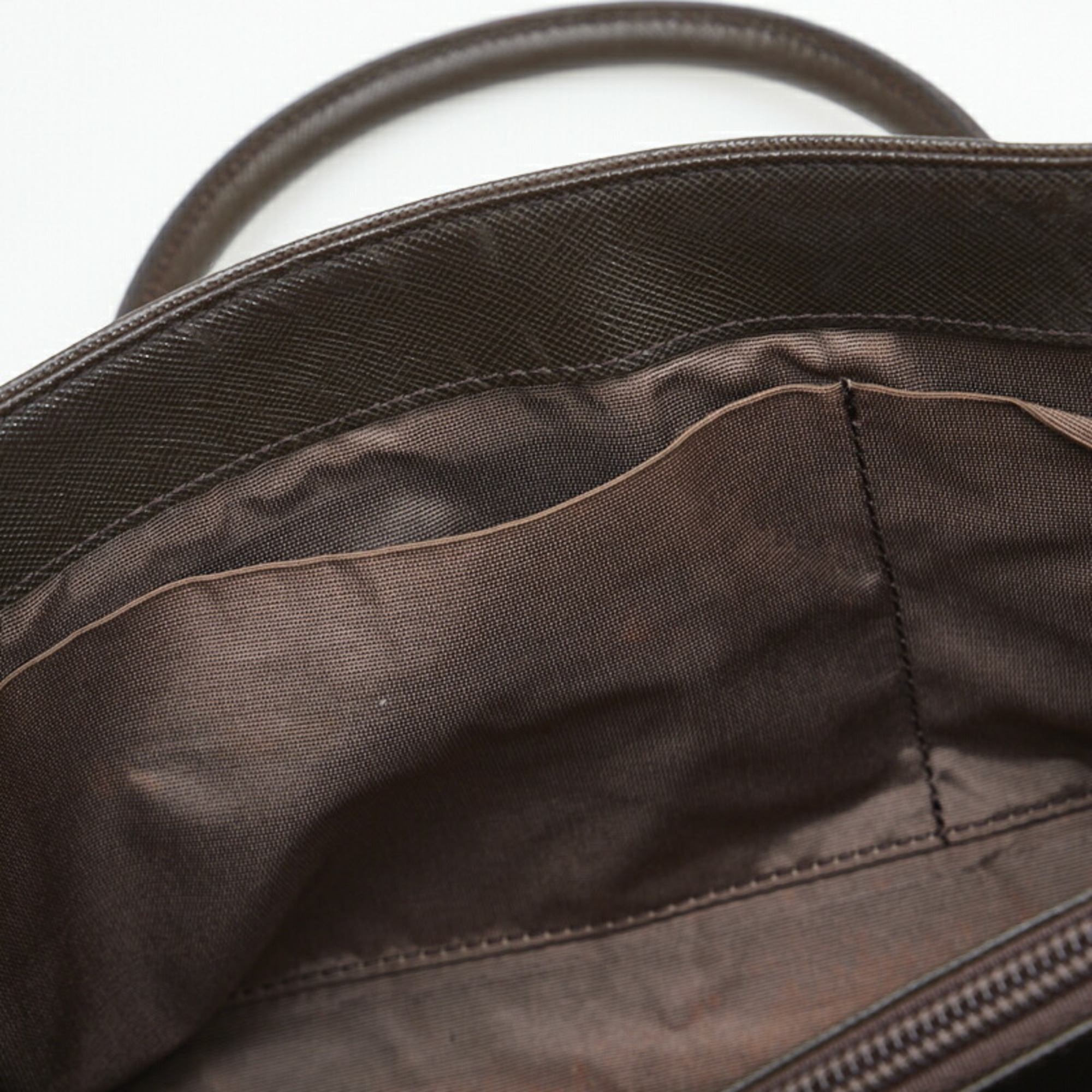 Burberry Nova Check Handbag Beige Brown Canvas Leather Ladies BURBERRY
