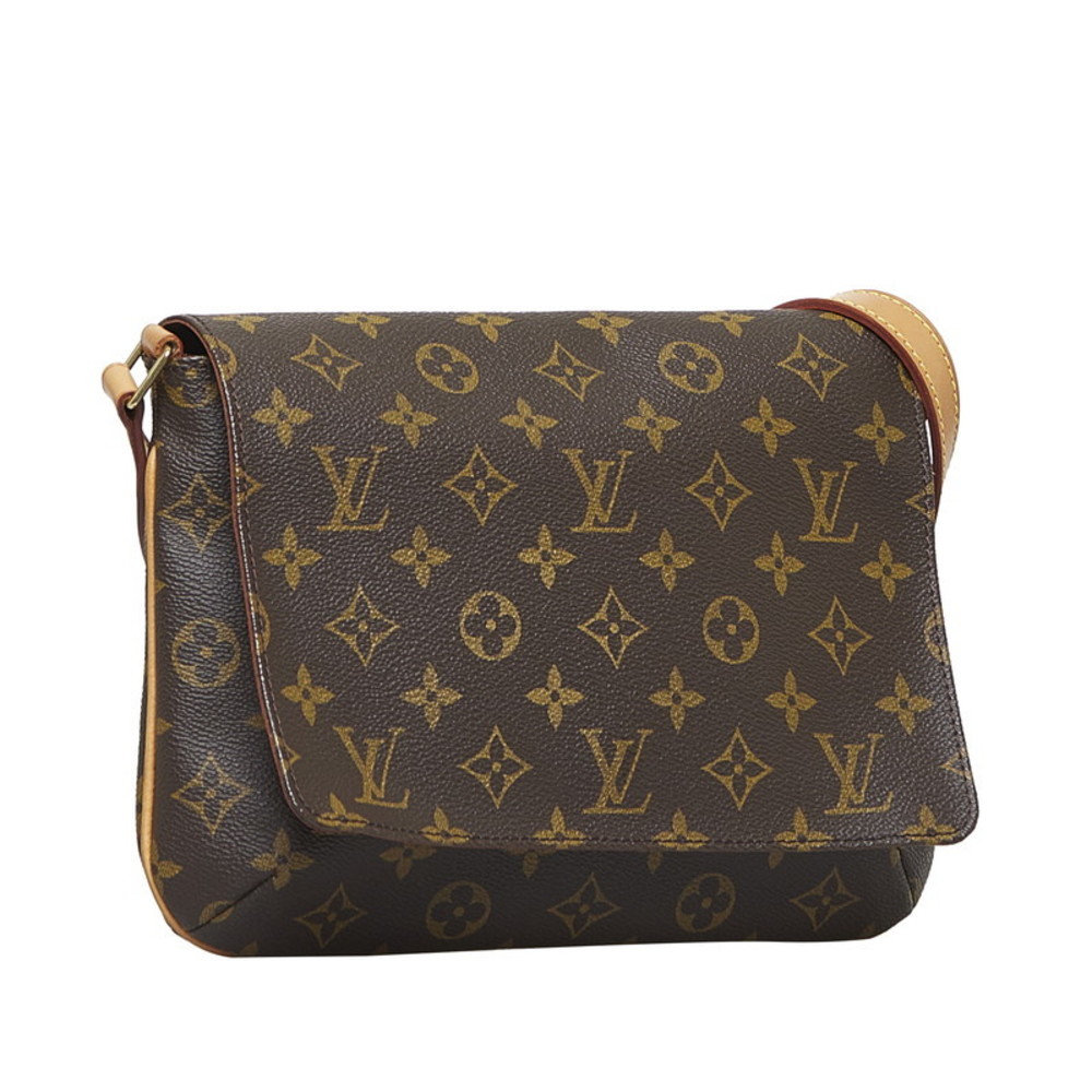 LOUIS VUITTON Musette Tango Short Shoulder Brown M51257 Monogram