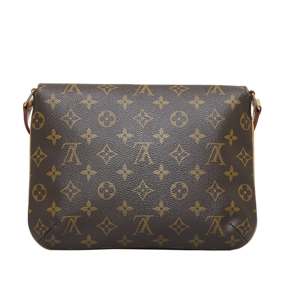 LOUIS VUITTON Monogram Musette Tango Short Shoulder Bag M51257 Brown  Women's | eLADY Globazone