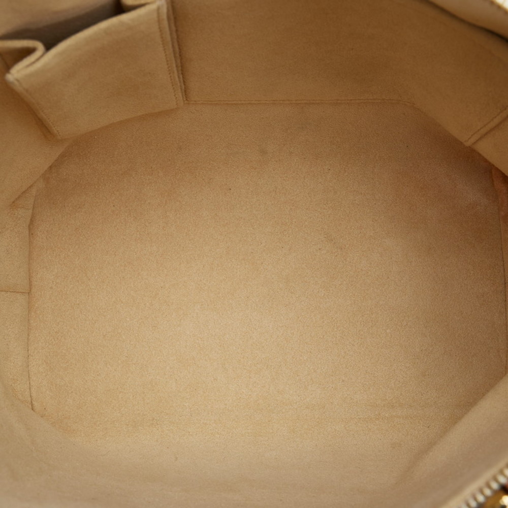 Louis Vuitton Damier Azur Saleya PM Handbag Tote Bag N51186 White