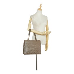 Louis Vuitton Epi Croisette GM Handbag Tote Bag M5250B Beige Lira Leather Women's LOUIS VUITTON