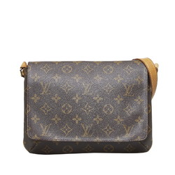 Louis Vuitton Monogram Musette Tango - Brown Shoulder Bags