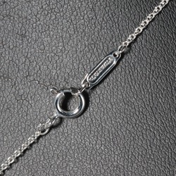 Tiffany fleur de l'ski silver 925 women's necklace TIFFANY&Co.