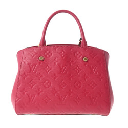 Louis Vuitton, Bags, Louis Vuitton On The Go Mm Monogram Implant Crme  Saffron Tote Bag