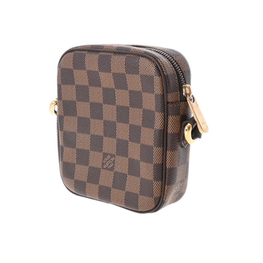 Louis Vuitton Lift Women's Shoulder Bag N60009 Damier Canvas Ebene (Brown)