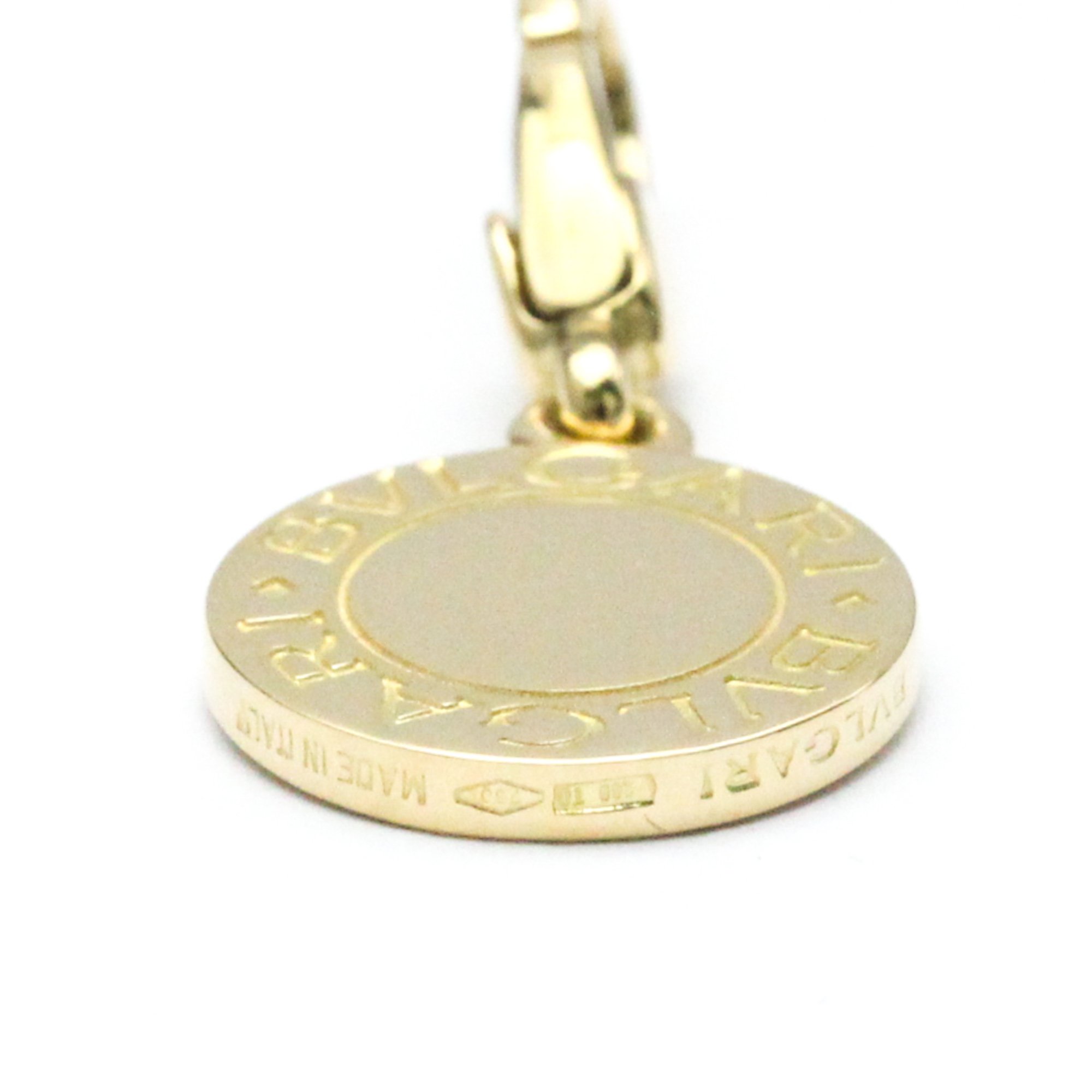 Bvlgari Bvlgari Bvlgari Yellow Gold (18K) Lapis Lazuli Unisex,Women,Men Fashion Pendant Necklace (Gold)