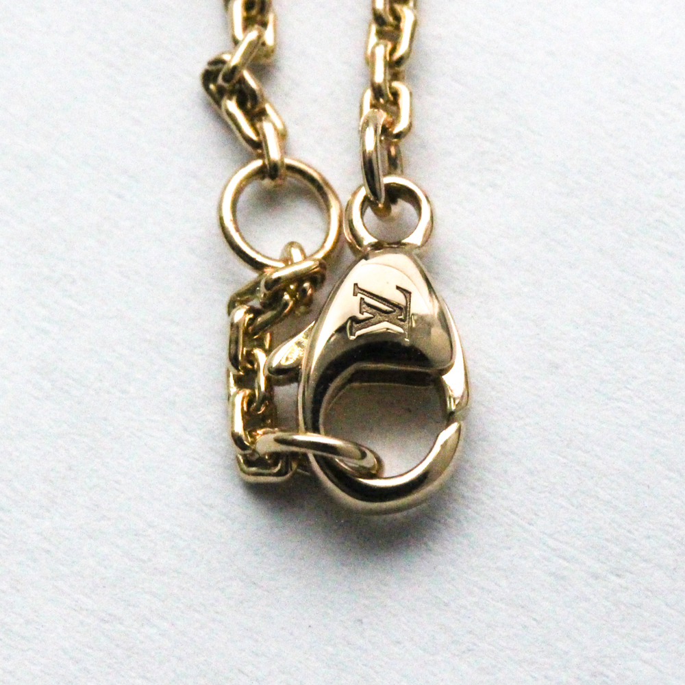 Louis Vuitton 18K Diamond Idylle Blossom XL 3 Golds Necklace