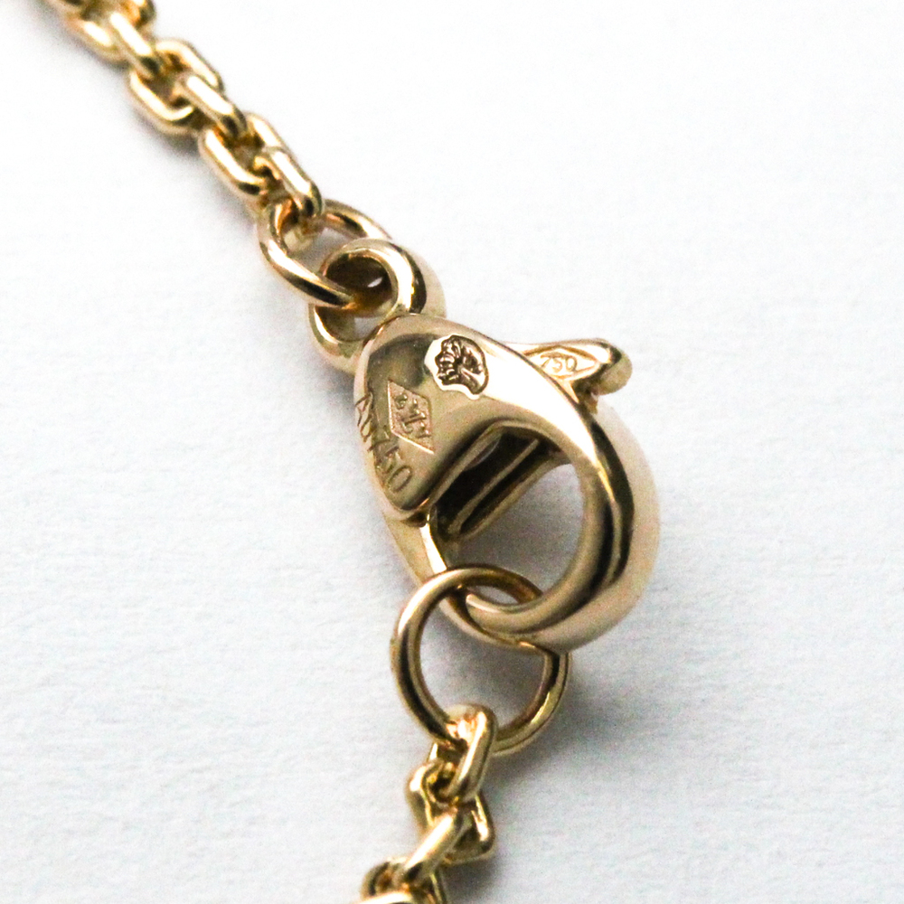 Louis Vuitton Idylle Blossom Bracelet, 3 Golds and Diamonds Gold. Size 0M