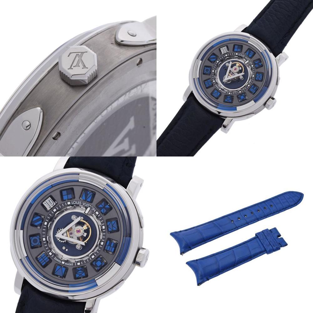 Introducing the Louis Vuitton Escale Blue – Spin Time Central Tourbillon,  Spin Time, and Worldtime