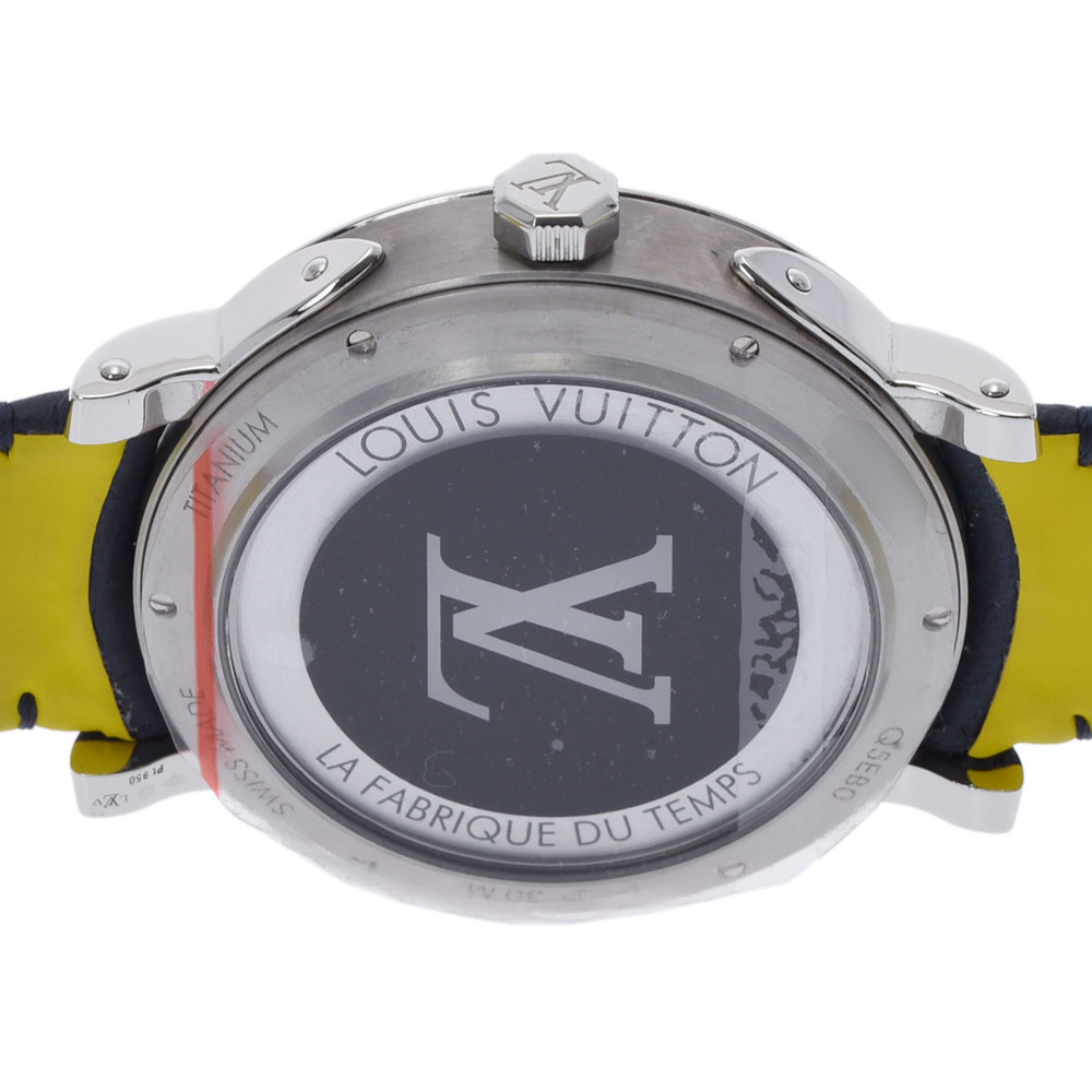 Louis Vuitton Escale Time Zone Blue — The Watch Press - Luxury