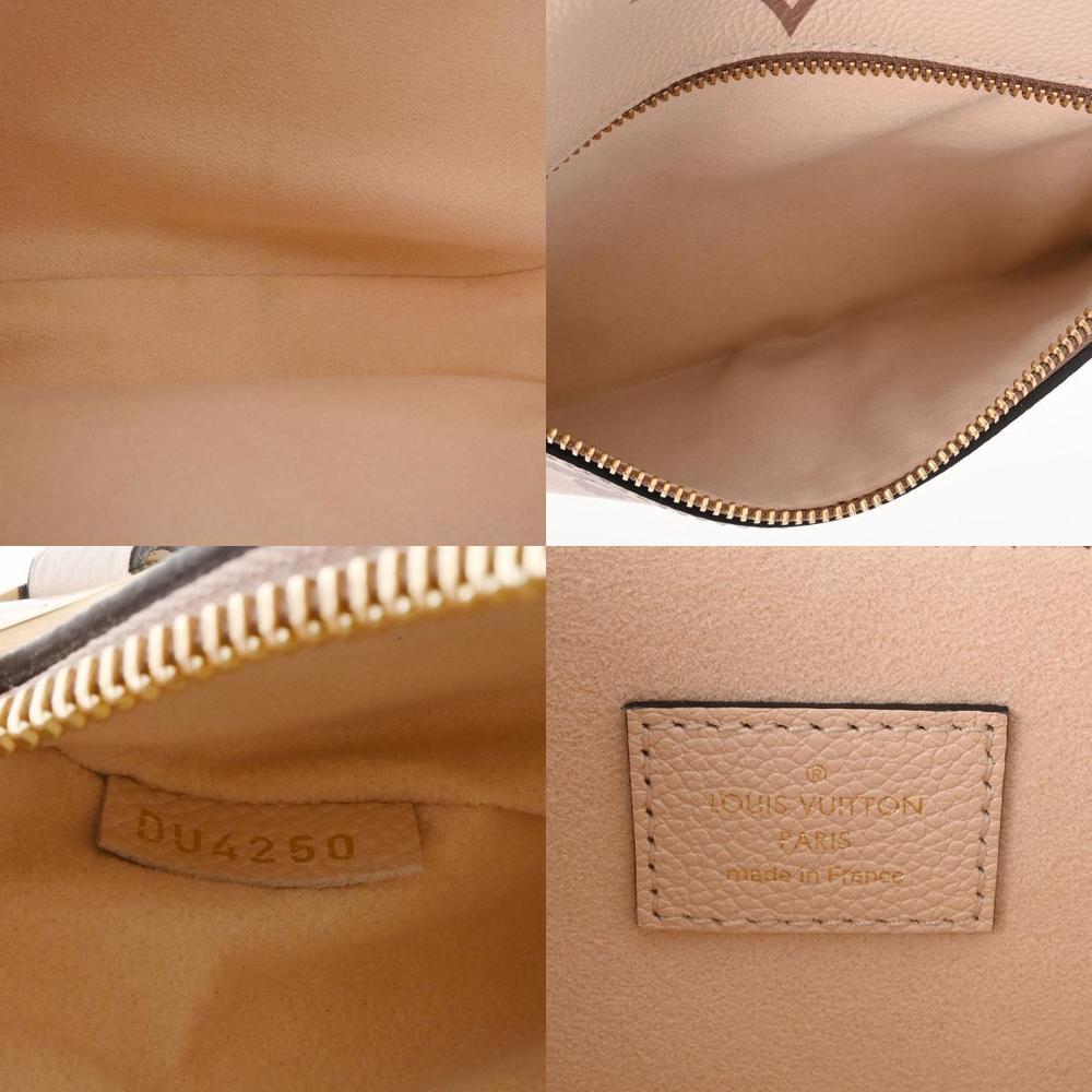 LOUIS VUITTON Louis Vuitton Monogram Implant Pochette Metis MM Claim Bois  de Rose M45596 Bag