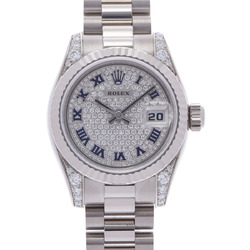 ROLEX Rolex Datejust 179239ZER Ladies WG Watch Automatic Winding Diamond Dial