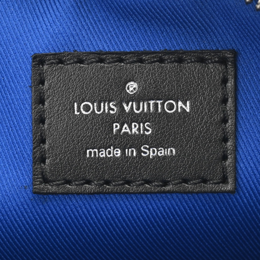 LOUIS VUITTON Louis Vuitton Monogram Eclipse Danube PPM Trunk