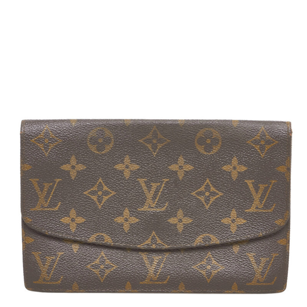 Louis Vuitton Monogram Pochette Lava Second Bag Clutch M51940