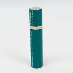 Hermes Leather Accessory Green Refillable atomizer