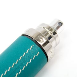 Hermes Leather Accessory Green Refillable atomizer