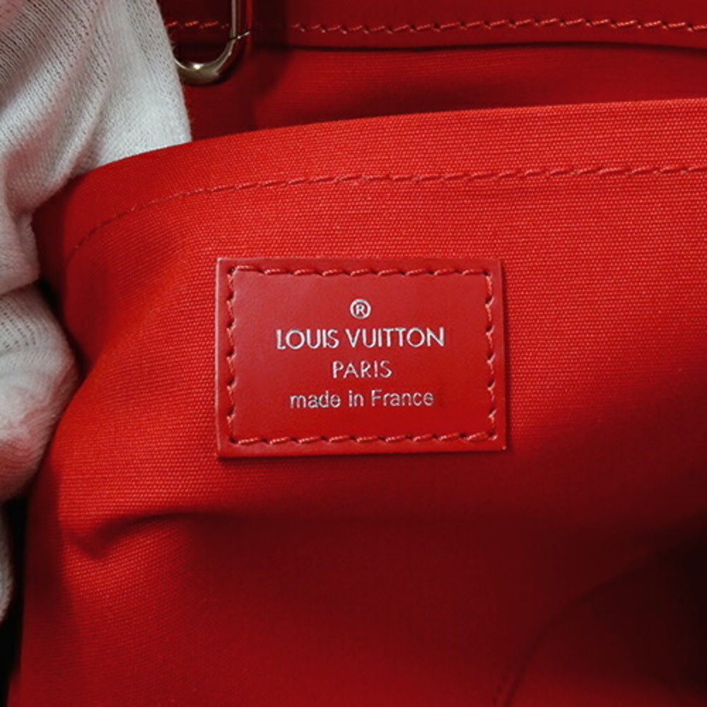 Louis Vuitton Rouge EPI Leather Passy GM Bag