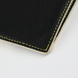 LOUIS VUITTON Louis Vuitton Unseparable GM Suhari Long Wallet M91940 Leather Black Gold Hardware