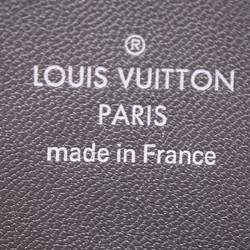 LOUIS VUITTON Louis Vuitton Etuy Earphone NIGO Collaboration Keychain GI0494 Damier Giant/Calf Leather Ebene Multicolor Silver Metal Fittings Case Accessory