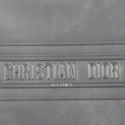 Christian Dior clutch bag 19S5543CGSB leather black gold metal fittings