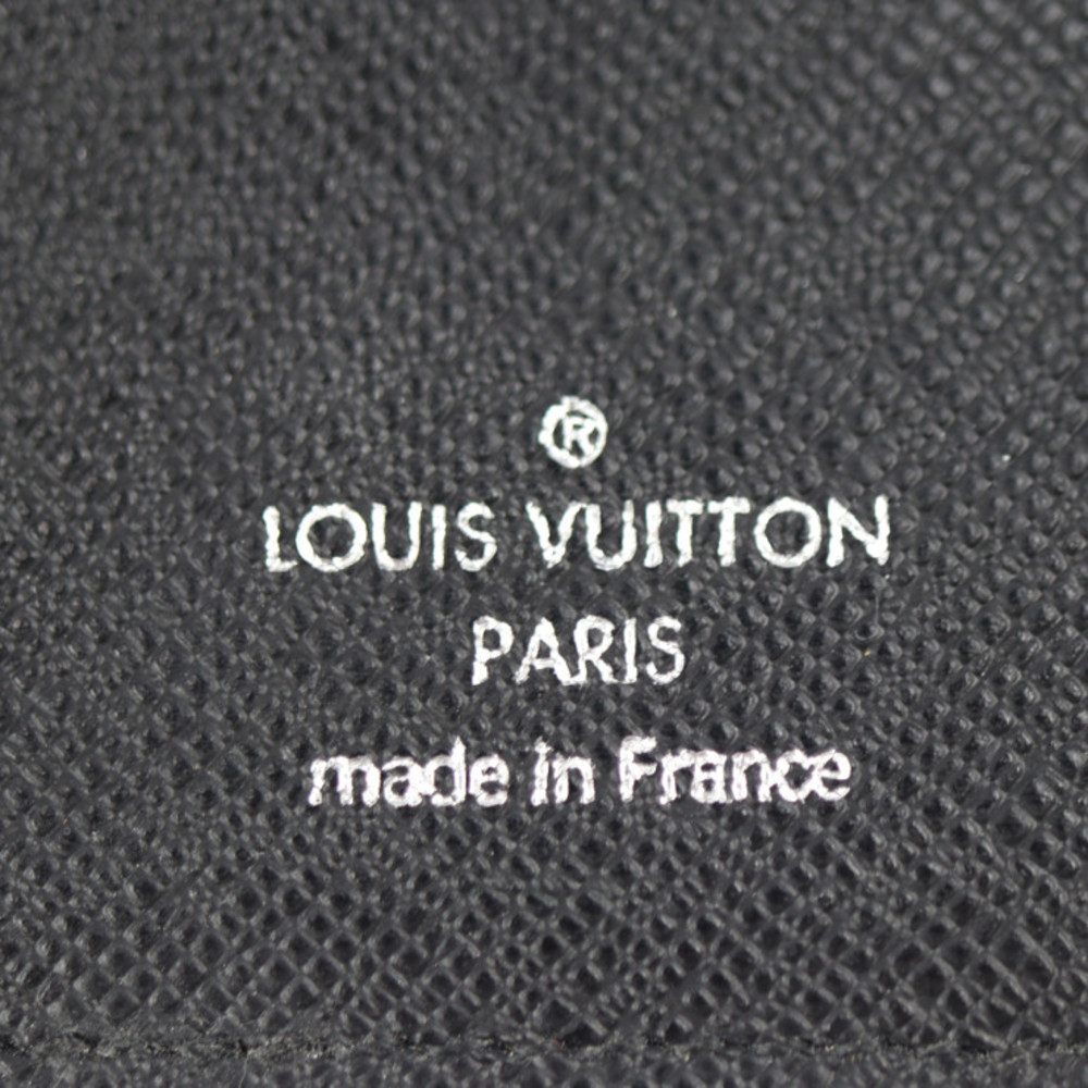 LOUIS VUITTON Louis Vuitton Organizer de Poche Damier Graphite Card Case  N63143 PVC Leather Gray Black