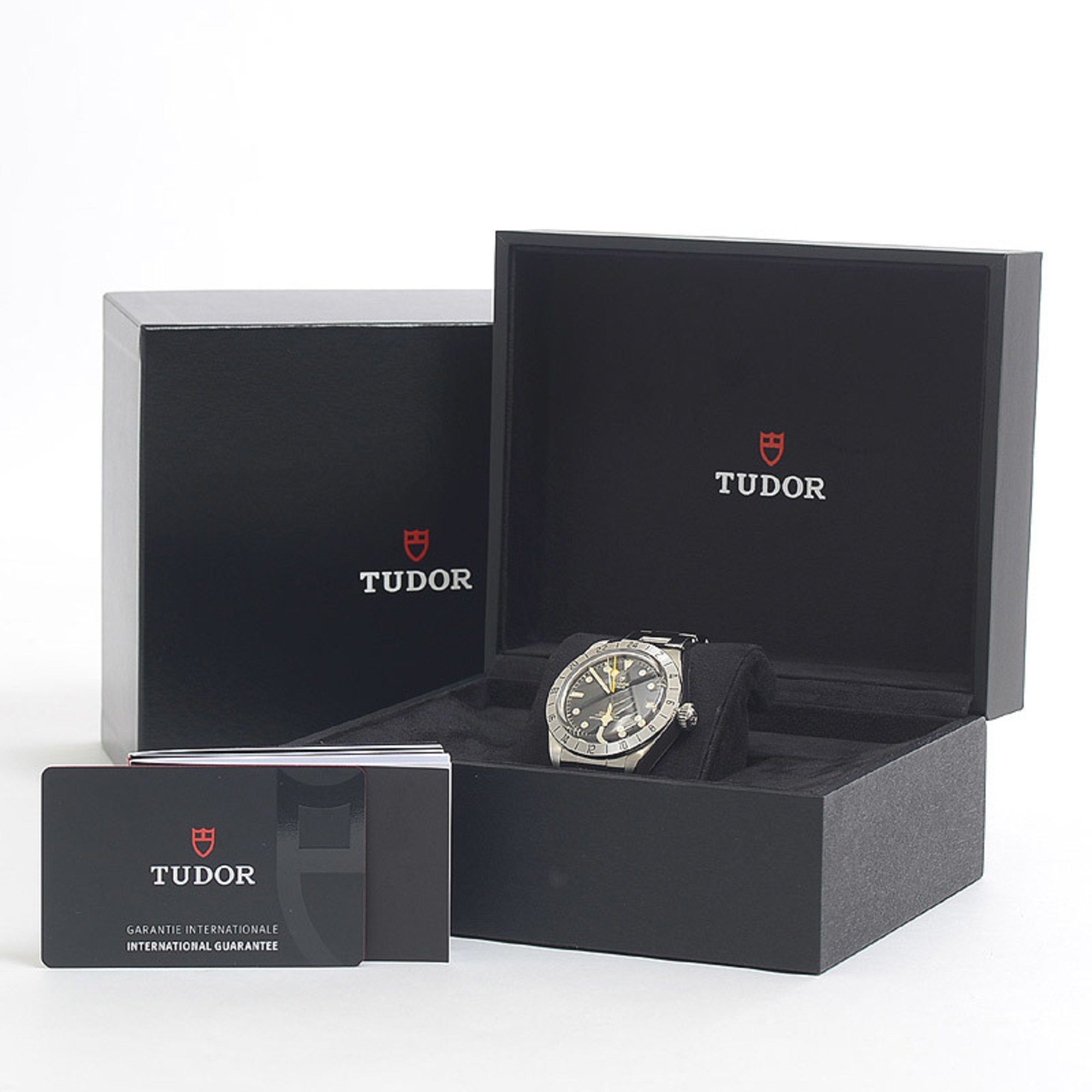 Tudor Black Bay Pro Watch 79470 GMT Dial SS Automatic Men's