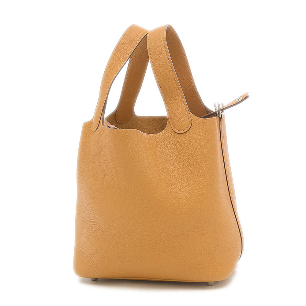 Hermes Picotin Handbags, Brown