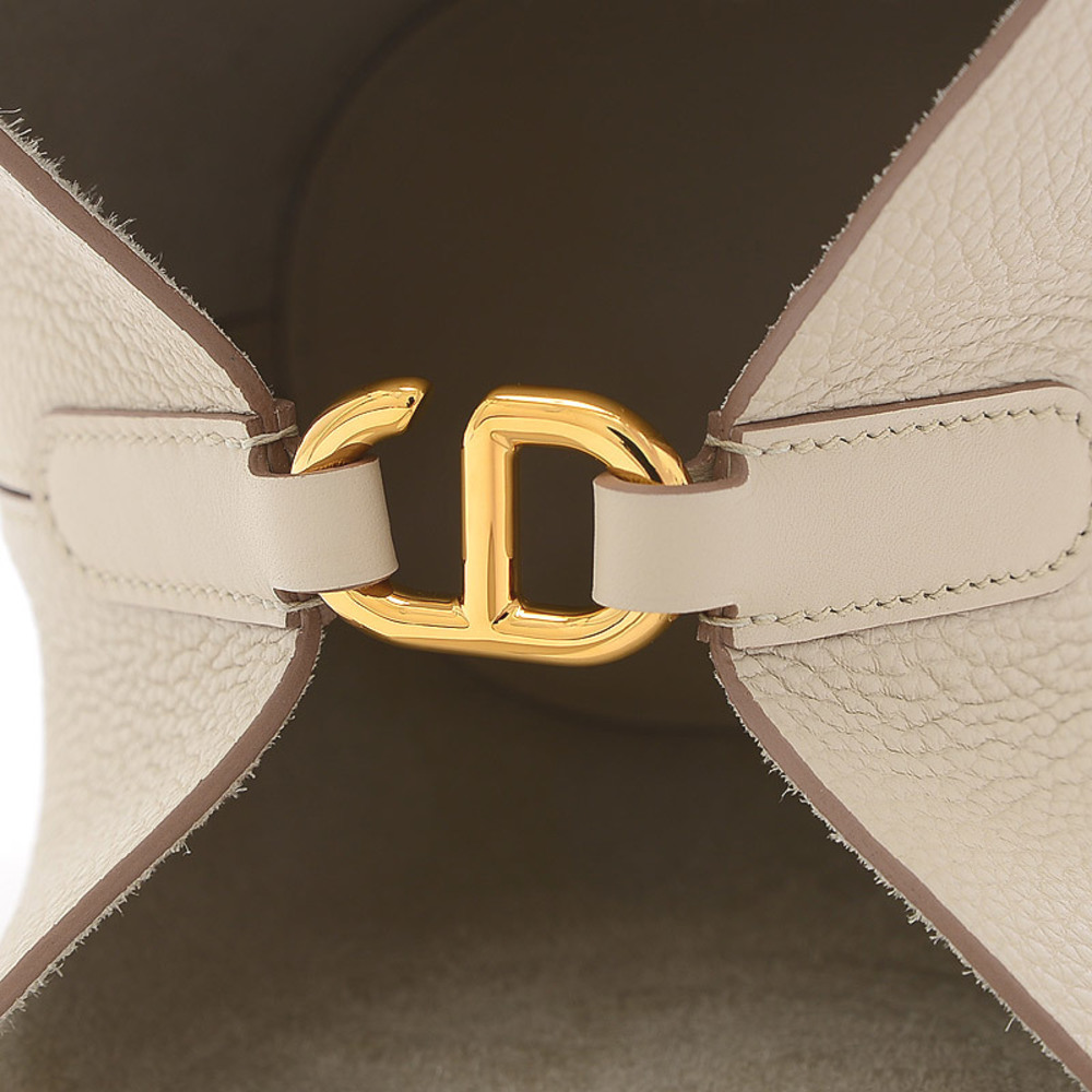 Hermes In The Loop 18 Taurillon Swift Handbag Black Gold Hardware B  Engraved