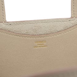 HERMES in-the-loop Tote Bag Size 18 Taurillon Clemence/Swift