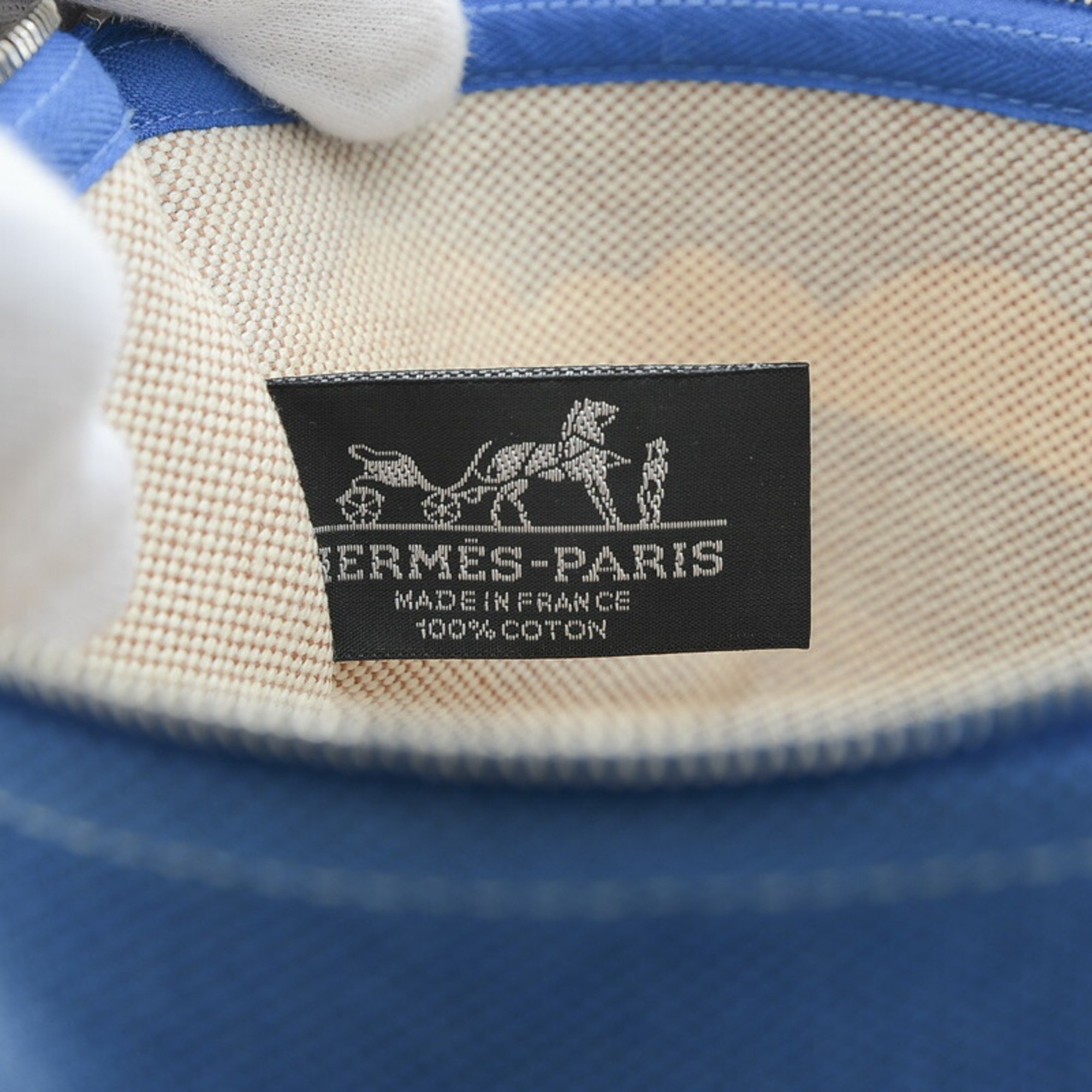 Hermes Hermès Yachting Escale a la Plage Case Flat Pouch Shane Dancle
