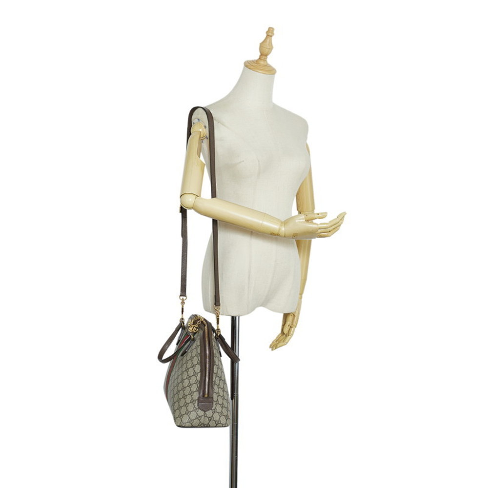 Gucci Pre-Owned 2000s GG Monogram Sherry Shoulder Bag - Farfetch