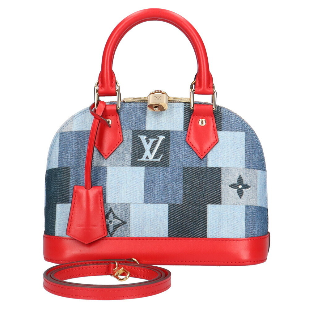Louis Vuitton Alma BB monogram crossbody bag
