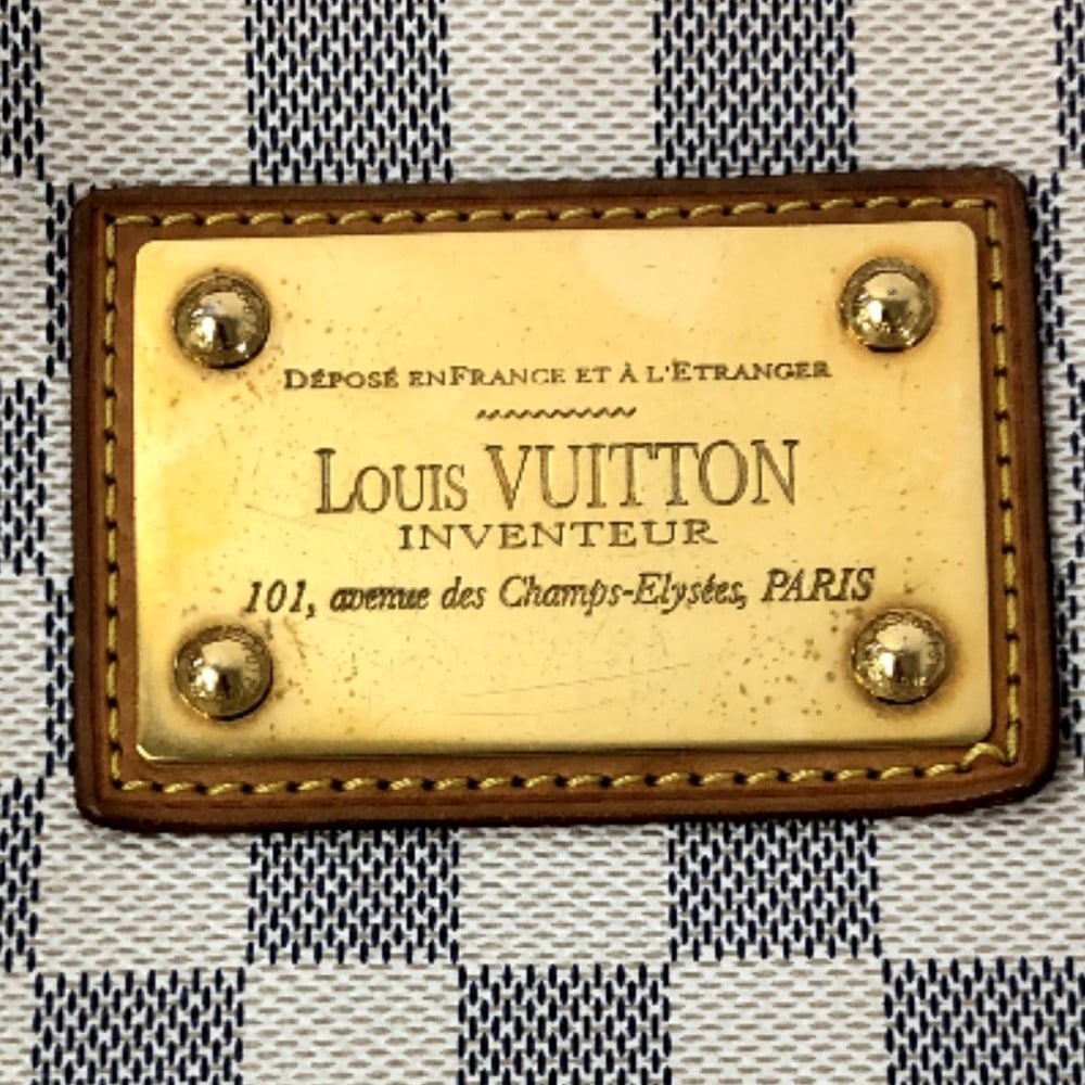 Louis Vuitton Shoulder Bag Azur Galliera PM Tote N55215 Damier Canvas White  Women's LOUIS VUITTON