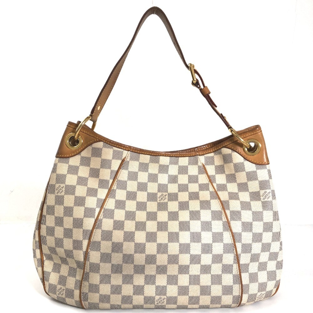 Louis Vuitton Shoulder Bag Azur Galliera PM Tote N55215 Damier Canvas White  Women's LOUIS VUITTON