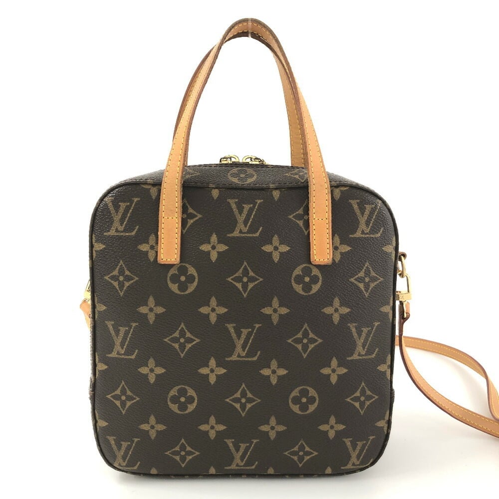 Louis Vuitton Shoulder Bag Spontini 2Way Hand M47500 Monogram